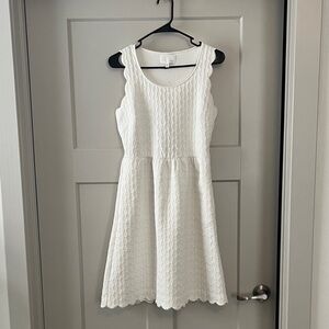 Dalia White Dress